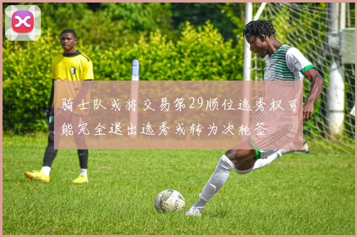 骑士队或将交易第29顺位选秀权可能完全退出选秀或转为次轮签