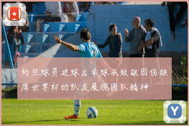 约旦球员进球后举球衣致敬因伤缺席世界杯的队友展现团队精神